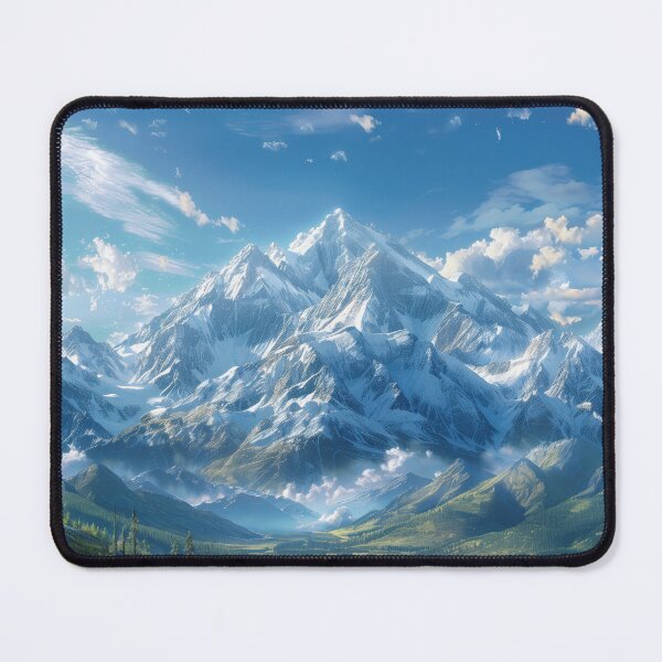 Item preview, Majestic Snowy Peaks designed and sold by palmyst.