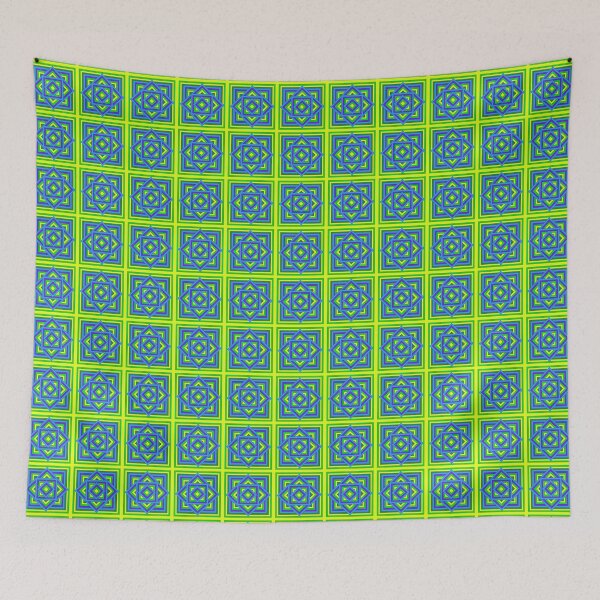 Item preview, Geometric Squares Cool designed and sold by Elliementalist.