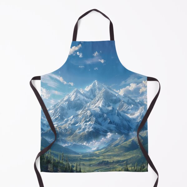 Item preview, Majestic Snowy Peaks designed and sold by palmyst.
