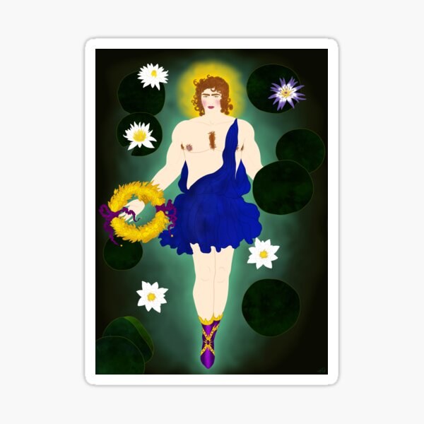 Item preview, Antinoi Mors (Death of Antinous) designed and sold by Milan Kovacevic.