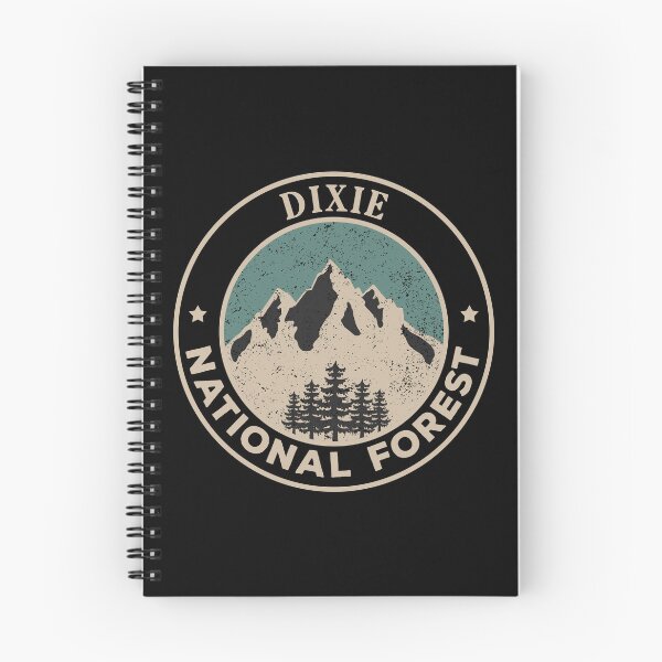 Item preview, Dixie National Forest designed and sold by graphic-map.