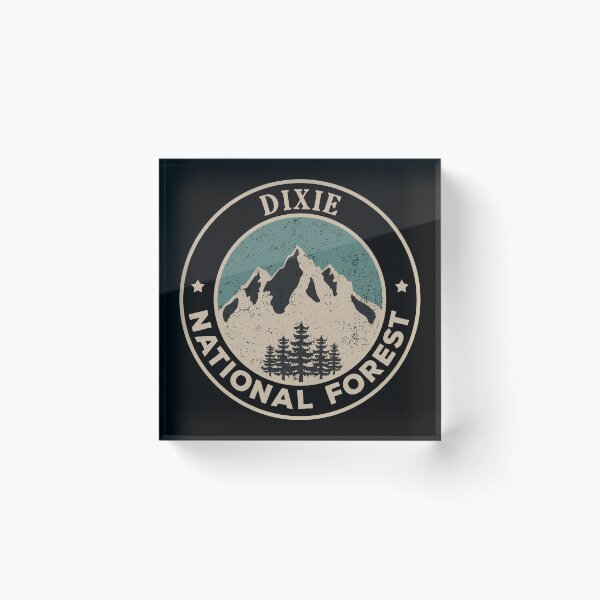 Item preview, Dixie National Forest designed and sold by graphic-map.