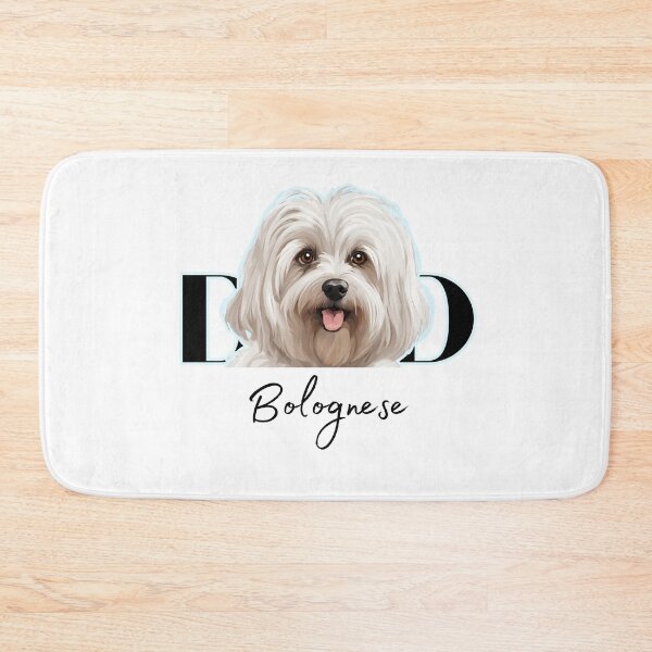 Item preview, Minimalistic Aesthetic Dog Dad of Bolognese Dog  designed and sold by GoodyPaws.