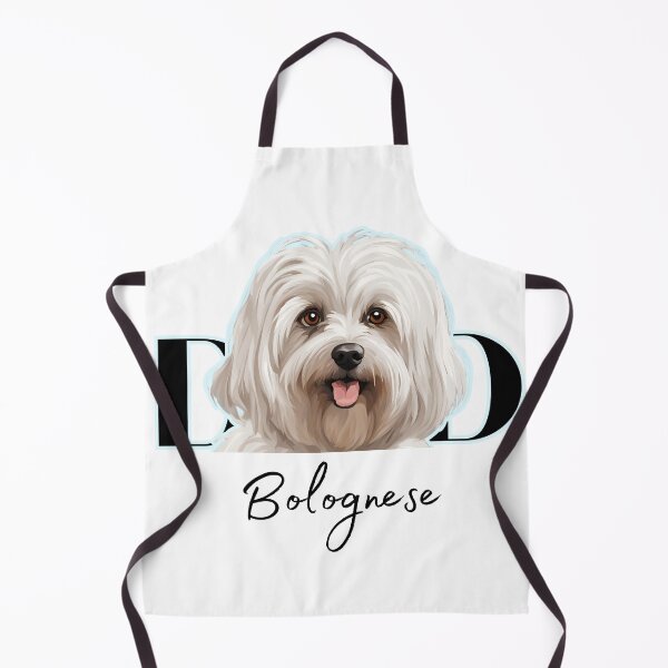 Item preview, Minimalistic Aesthetic Dog Dad of Bolognese Dog designed and sold by GoodyPaws.