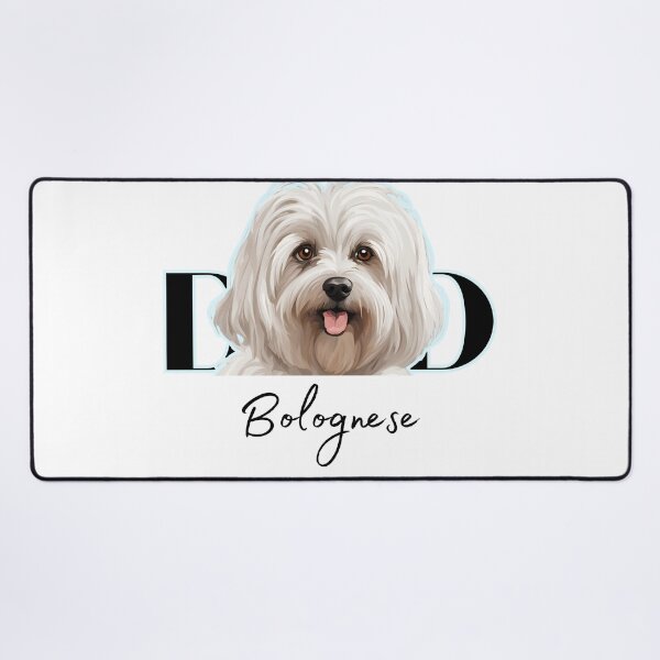Item preview, Minimalistic Aesthetic Dog Dad of Bolognese Dog  designed and sold by GoodyPaws.