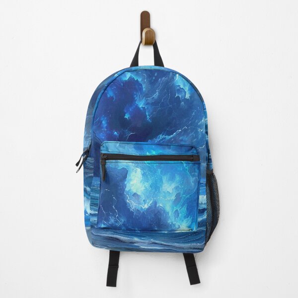 Item preview, Dark Fantasy Landscape - Magical Epic Ocean Storm designed and sold by Lumaria Designs.