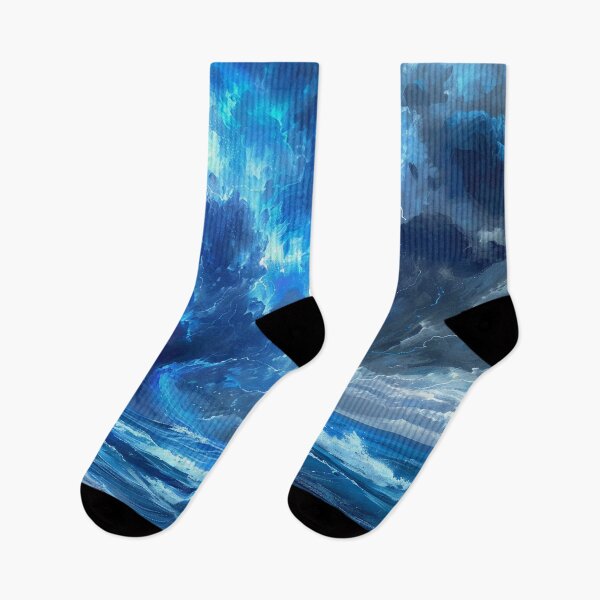 Item preview, Dark Fantasy Landscape - Magical Epic Ocean Storm designed and sold by Lumaria Designs.