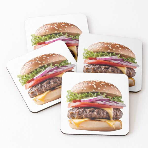 Item preview, King of the Burger designed and sold by DaveBond.