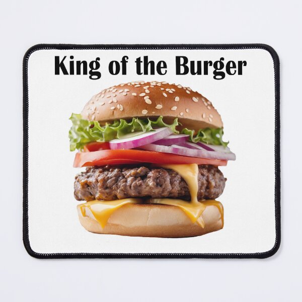Item preview, King of the Burger designed and sold by DaveBond.
