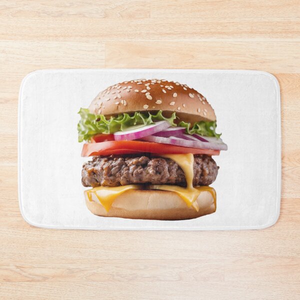Item preview, King of the Burger designed and sold by DaveBond.