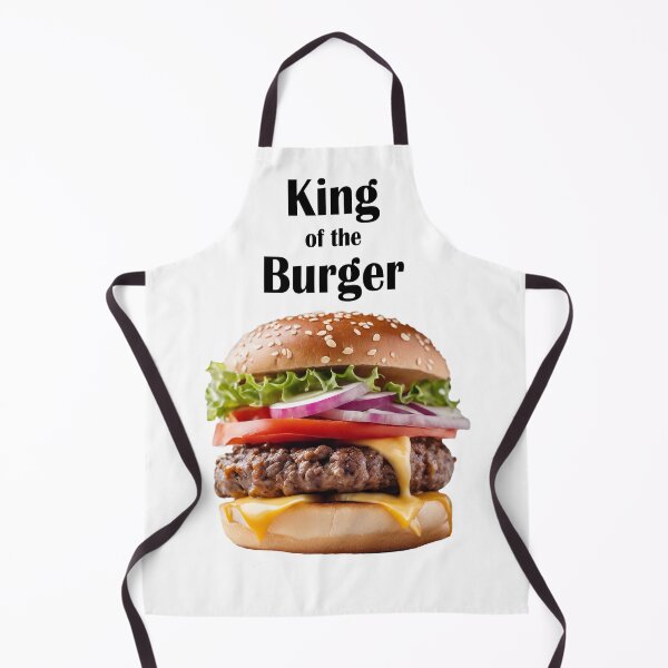Item preview, King of the Burger designed and sold by DaveBond.