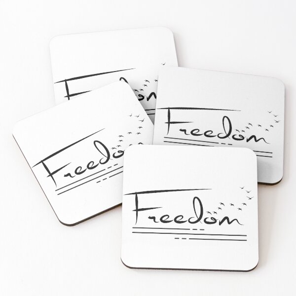 Item preview, Freedom Inscription designed and sold by Ivy-Triggs.