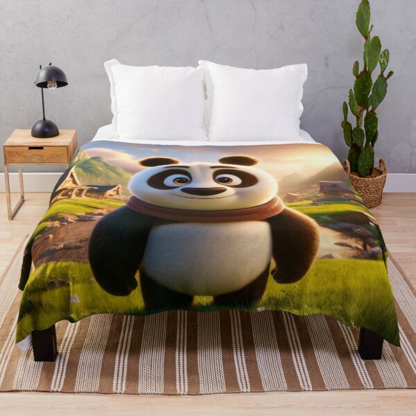 Item preview, Sunrise Village Panda designed and sold by Sillytoe.