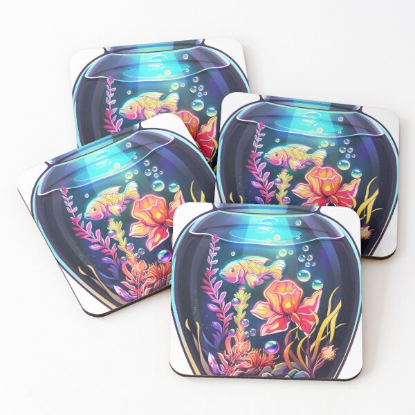 Item preview, Crystal Fish tank designed and sold by The-Sticky-Spot.
