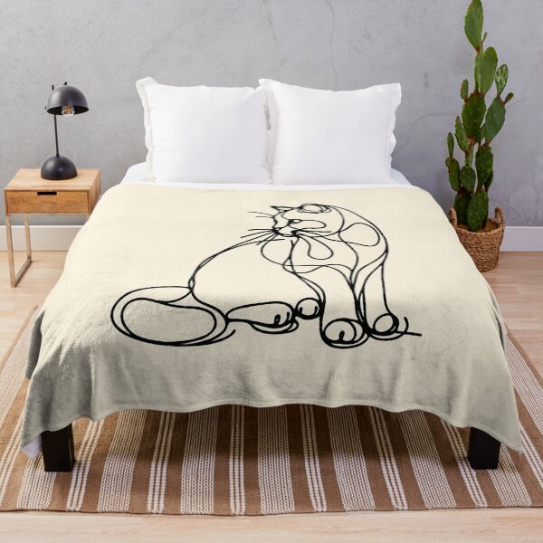 Item preview, Sitting Cat Poses Cat Lover black Minimalist Monoline Art, sitting cats, cute cat, funny cat designed and sold by Collagedream.
