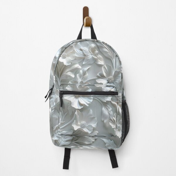 Item preview, Serenade in Sculpted Florals: Soft Radiance Edition designed and sold by AI-Only Creations.