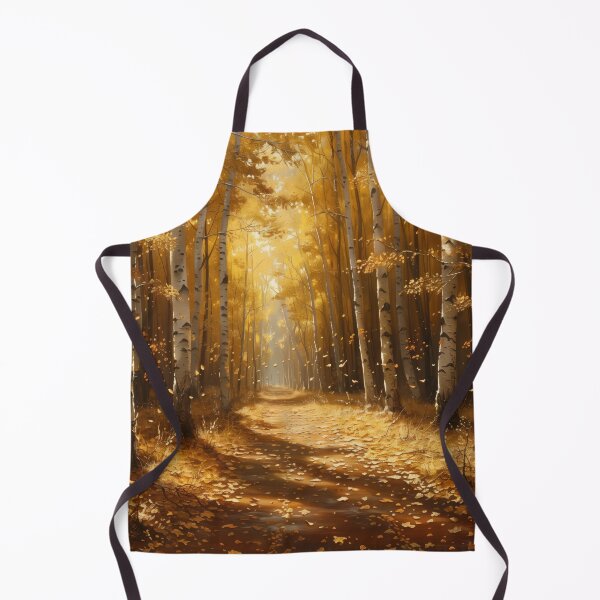 Item preview, Golden Birch Forest designed and sold by palmyst.