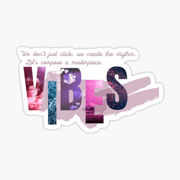 Item preview, Vibe Duo: Dropping Beats, Making Hits  designed and sold by fabrints.
