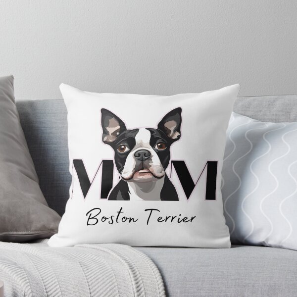 Artikelvorschau, Minimalistische Ästhetik, Mutter eines Boston Terriers entworfen und verkauft von GoodyPaws.