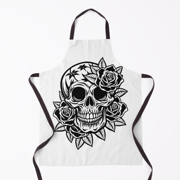 Item preview, skull with roses designed and sold by jkrphoto.
