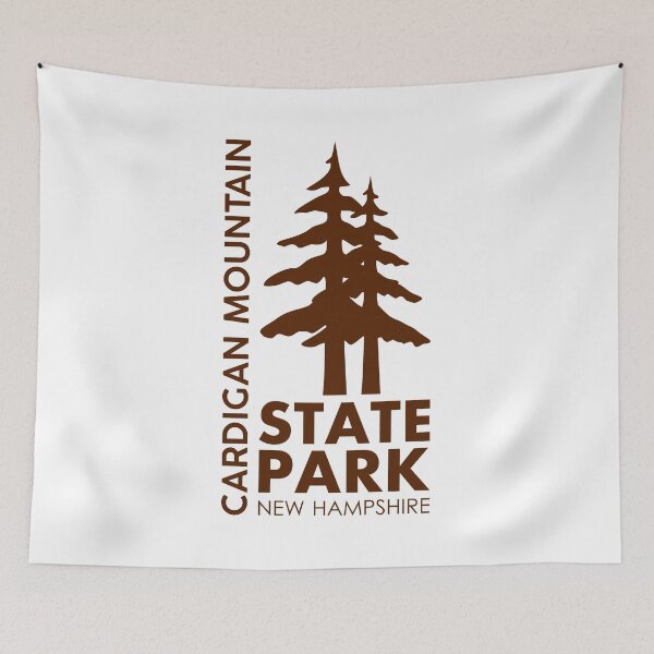 Item preview, Cardigan Mountain State Park New Hampshire Pines designed and sold by bivenart.