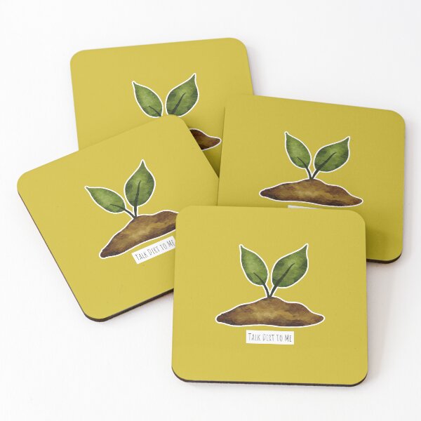 Item preview, Talk dirt to me designed and sold by Anna Halasek.