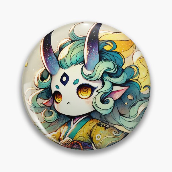 Item preview, Ibaraki-doji - Cute Demon Yokai of the Hyakki Yagyo designed and sold by LUMINGSTUDIO.