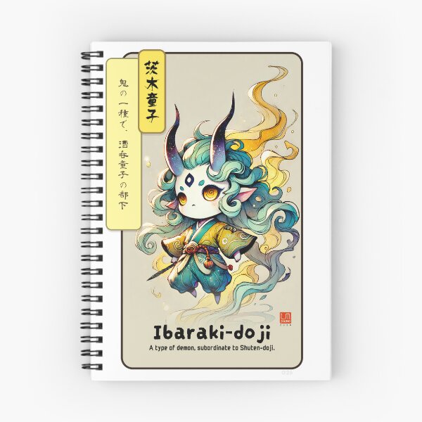Item preview, Ibaraki-doji - Cute Demon Yokai of the Hyakki Yagyo designed and sold by LUMINGSTUDIO.