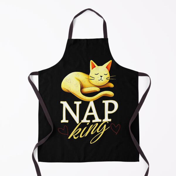 Item preview, Nap king, funny cat owner gifts designed and sold by Creativeeworld777.