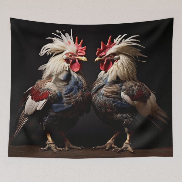 Item preview, The Fighting Rooster designed and sold by Collection de trésors .