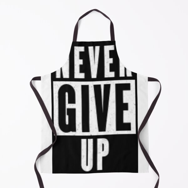 Item preview, Never Give Up designed and sold by Flirt-Teez.