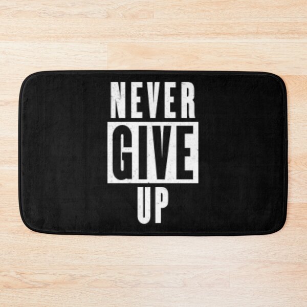 Item preview, Never Give Up designed and sold by Flirt-Teez.