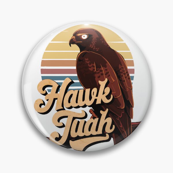 Item preview, Hawk Tuah Retro Sunset -  Hawk tuah girl -  Spit on that thang designed and sold by BobaTeeStore.