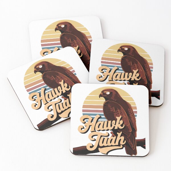Item preview, Hawk Tuah Retro Sunset -  Hawk tuah girl -  Spit on that thang designed and sold by BobaTeeStore.