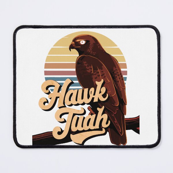 Item preview, Hawk Tuah Retro Sunset - Hawk tuah girl - Spit on that thang designed and sold by BobaTeeStore.