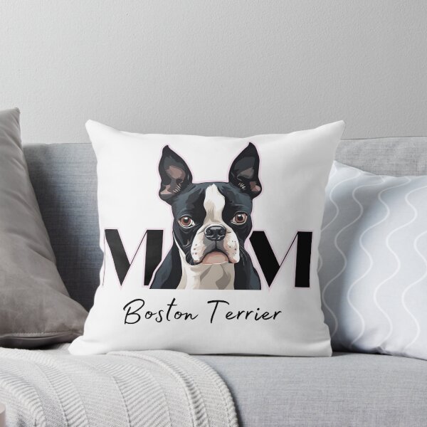 Artikelvorschau, Minimalistische Ästhetik, Mutter eines Boston Terriers entworfen und verkauft von GoodyPaws.