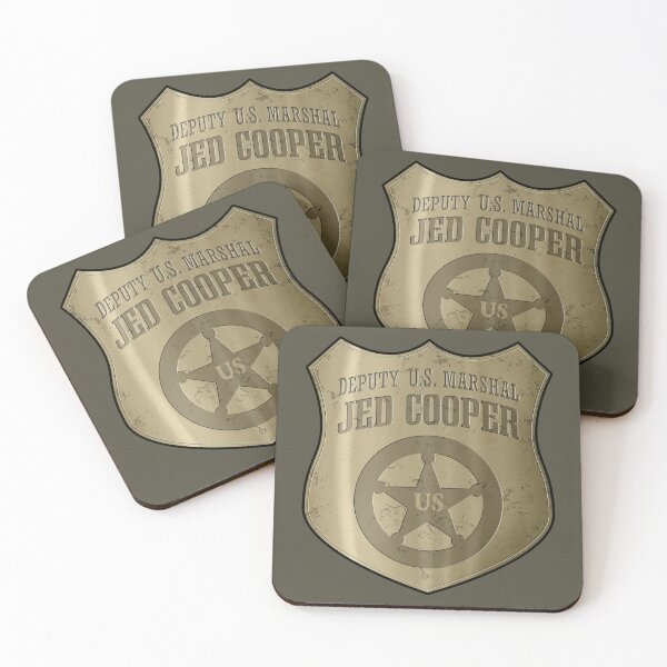 Item preview, US Deputy Marshal Jed Cooper designed and sold by robotrobotROBOT.