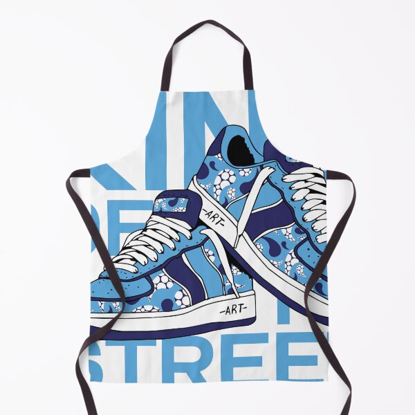 Item preview, Blue sneakers designed and sold by Wolagno.