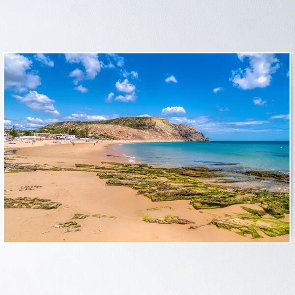 Item preview, La playa Praia Da Luz, Portugal, el Algarve, cerca de Lagos designed and sold by acceleratorhams.