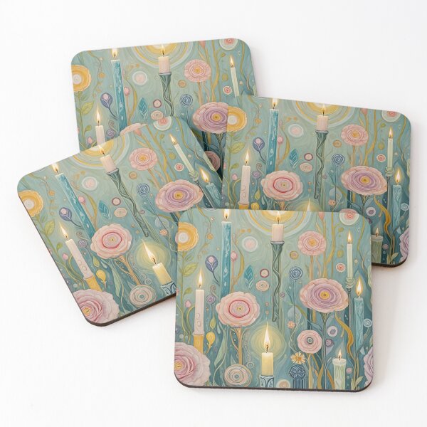 Item preview, Serene Candlelit Garden designed and sold by Lizetteh.
