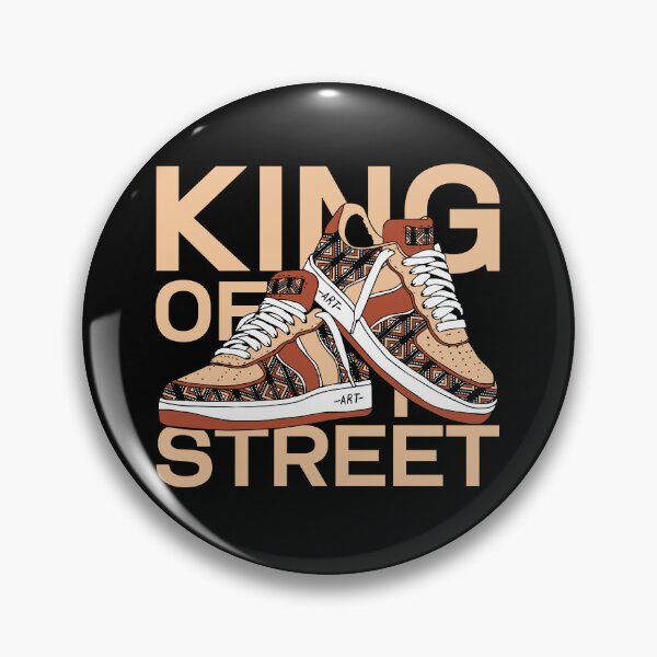 Item preview, King of Bogolan Sneakers designed and sold by Wolagno.