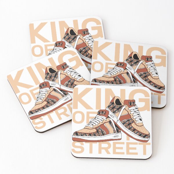 Item preview, King of Bogolan Sneakers designed and sold by Wolagno.