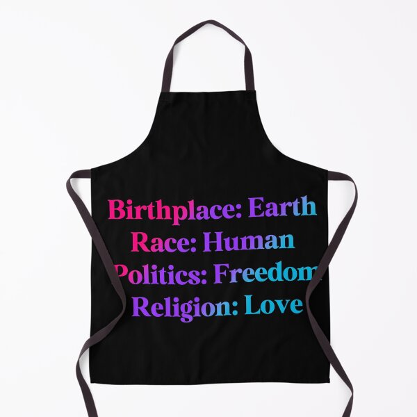 Item preview, Androgynous Pride Flag Colored: Birthplace-Earth, Race-Human, Politics-Freedom Religion-Love, Androgynous Design designed and sold by Travelslightly.