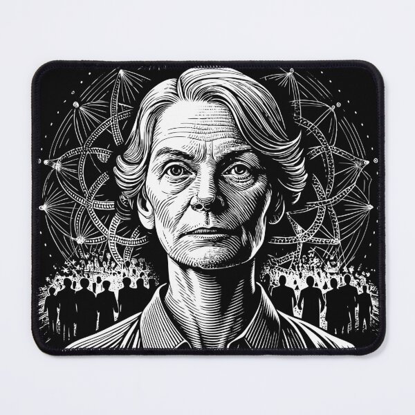 Item preview, Dorothy Day Icons designed and sold by DIUMERI.