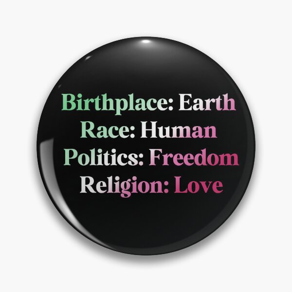 Item preview, Abrosexual Pride Flag Colored: Birthplace-Earth, Race-Human, Politics-Freedom Religion-Love,  Abrosexual Design designed and sold by Travelslightly.