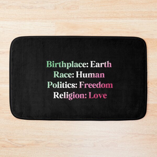 Item preview, Abrosexual Pride Flag Colored: Birthplace-Earth, Race-Human, Politics-Freedom Religion-Love,  Abrosexual Design designed and sold by Travelslightly.