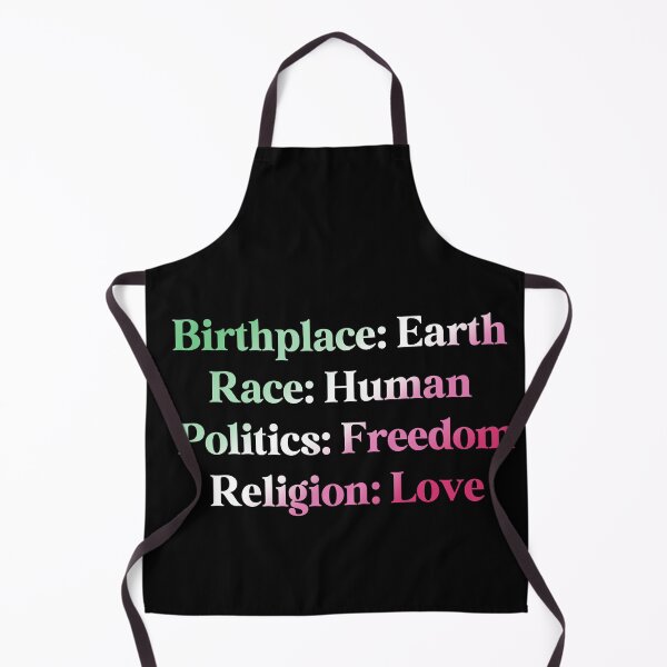 Item preview, Abrosexual Pride Flag Colored: Birthplace-Earth, Race-Human, Politics-Freedom Religion-Love,  Abrosexual Design designed and sold by Travelslightly.