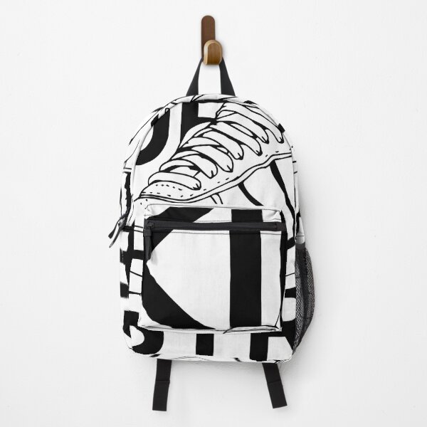 Item preview, Black and white sneakers designed and sold by Wolagno.