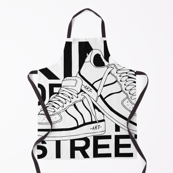 Item preview, Black and white sneakers designed and sold by Wolagno.