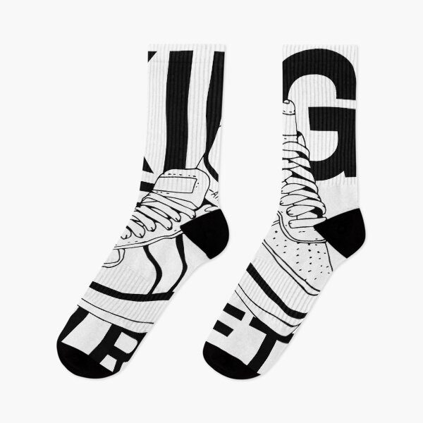 Item preview, Black and white sneakers designed and sold by Wolagno.